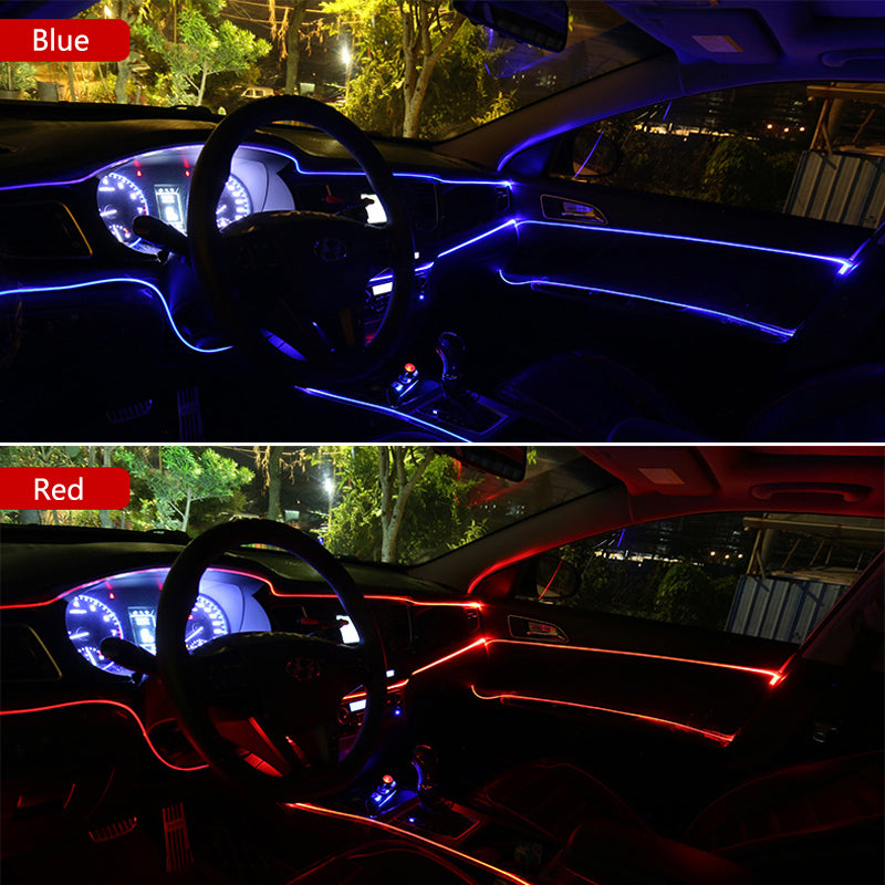 NeonGlow Luces LED para Auto y Bicicleta