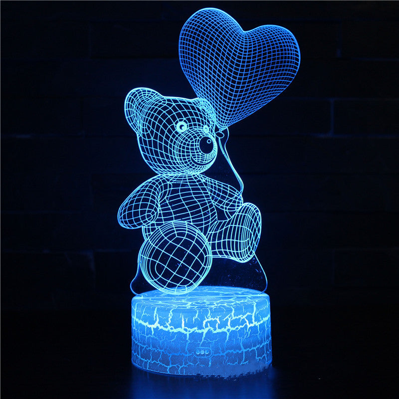 GlowCraft 3D LED Neon Sign Night Light