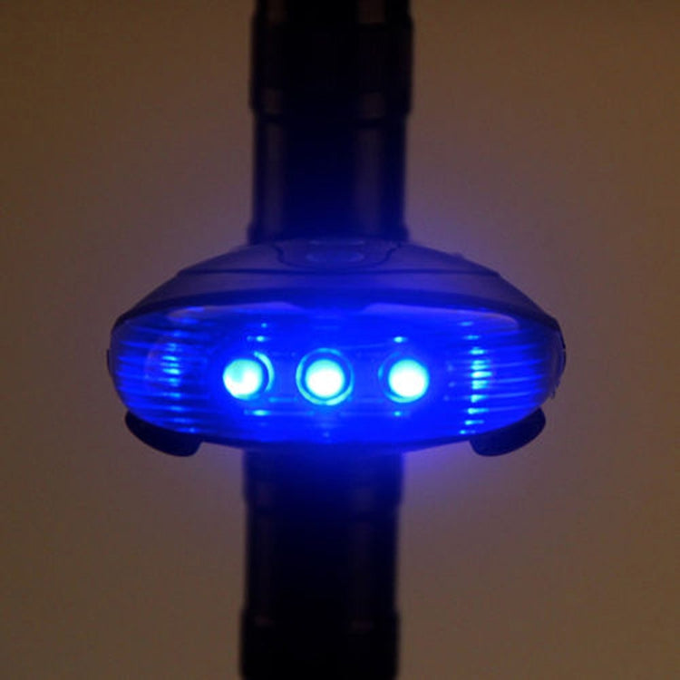 LumiGuard Luz Trasera para Bicicleta (5 LED + 2 Láser)