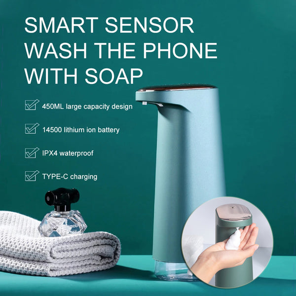 CleanWave- Dispensador Automático