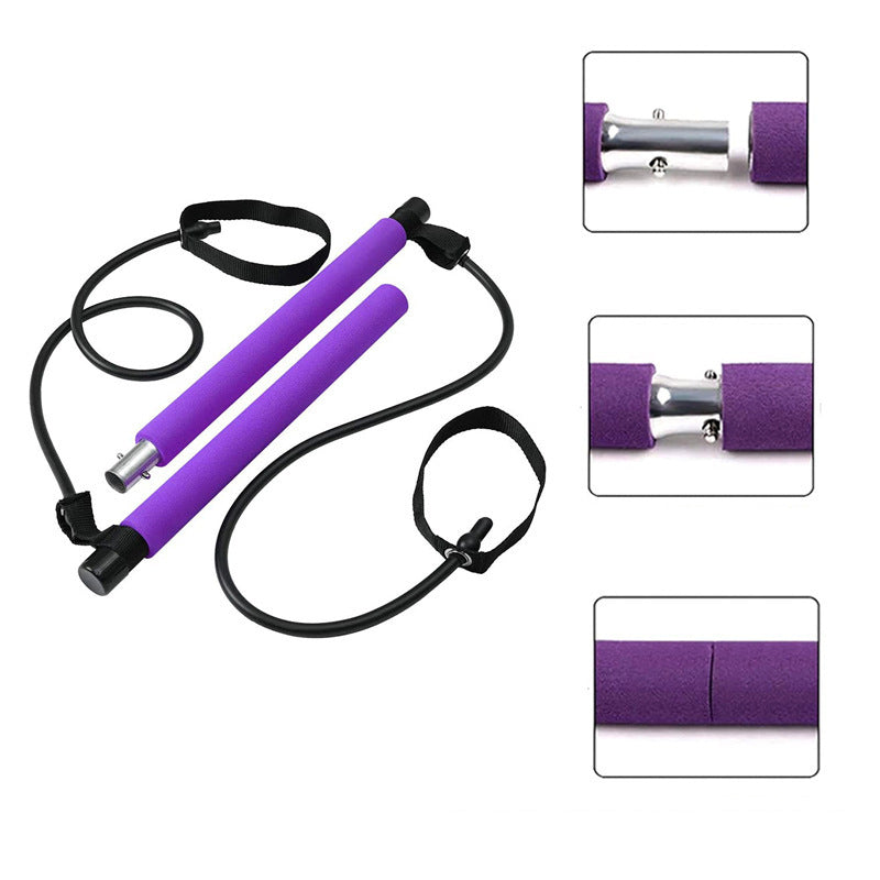 FlexiBar Kit de Entrenamiento para Yoga y Pilates