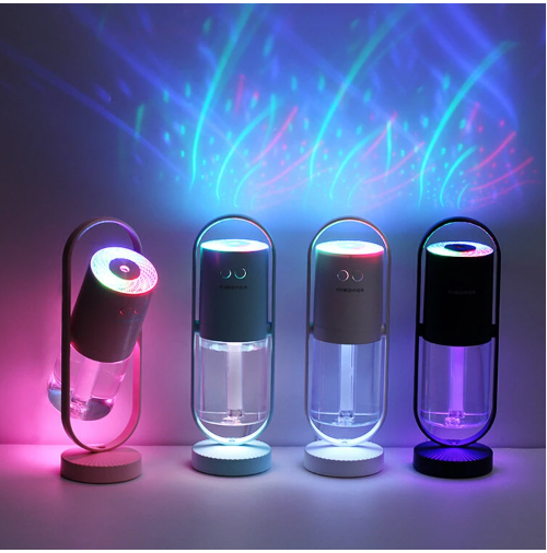 MysticMist- Humidificador de Aire con Luces