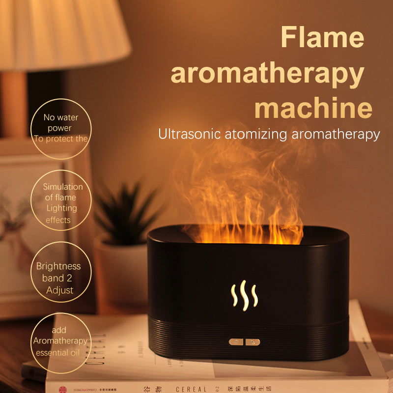 FlameFusion Ultrasonic- Humidificador de Fuego