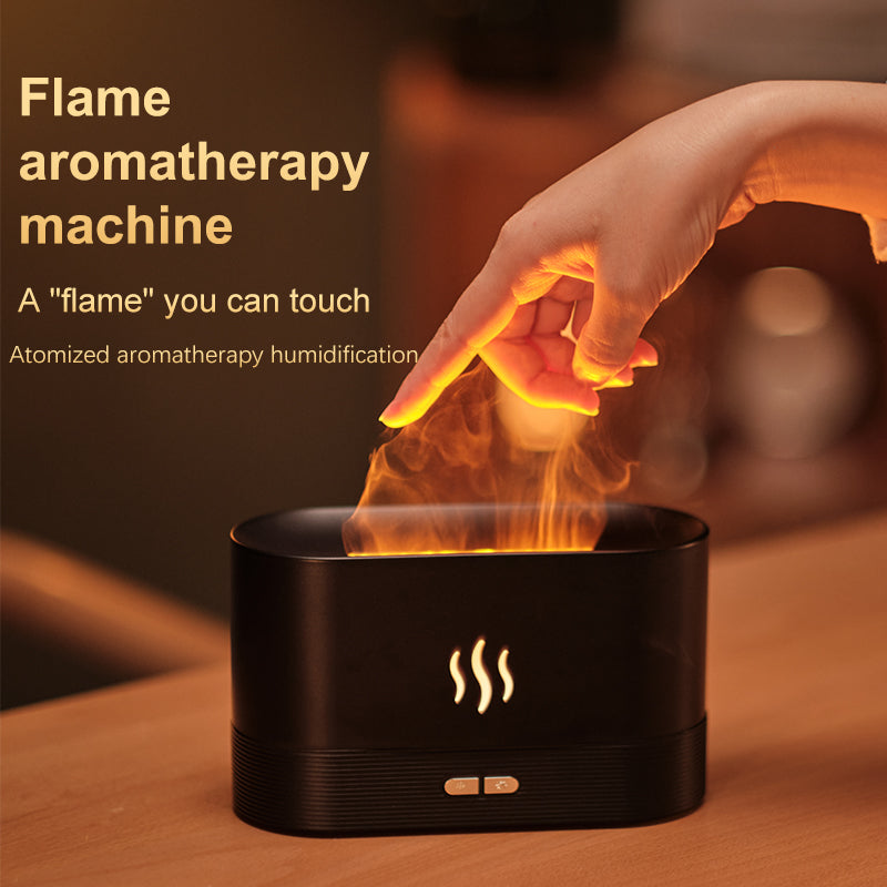 FlameFusion Ultrasonic- Humidificador de Fuego