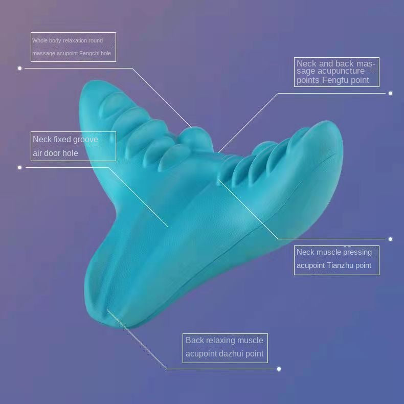 ZenRelax Almohada de Masaje para Cuello con Gravedad Acupresión