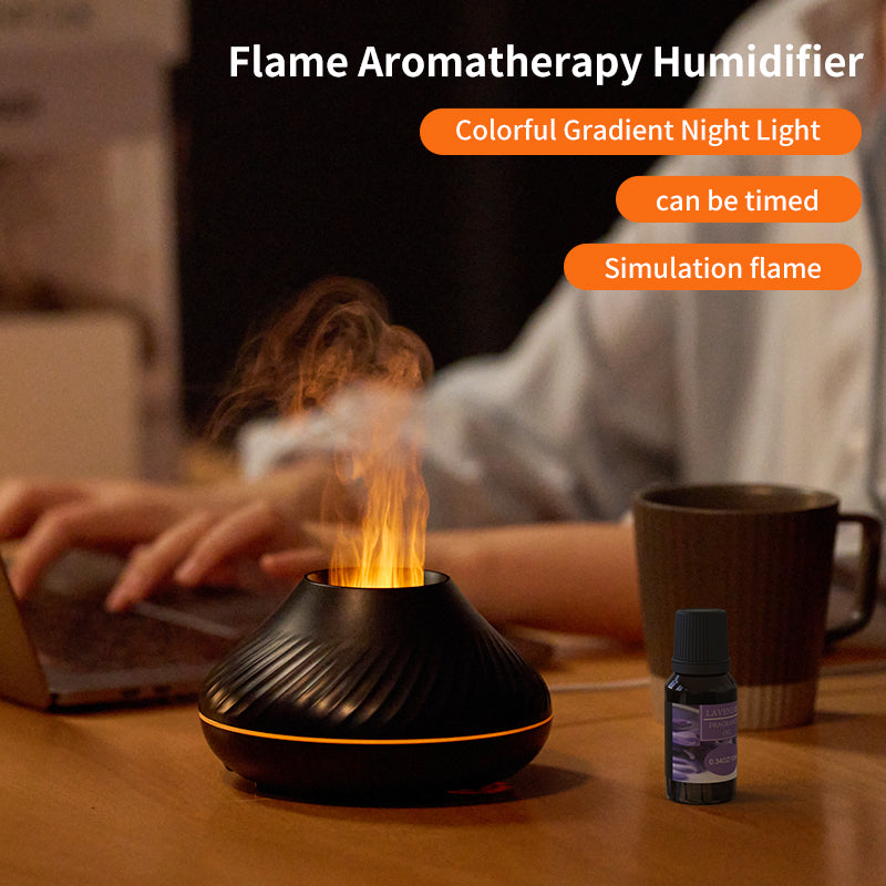EmberGlow-Difusor de Aroma