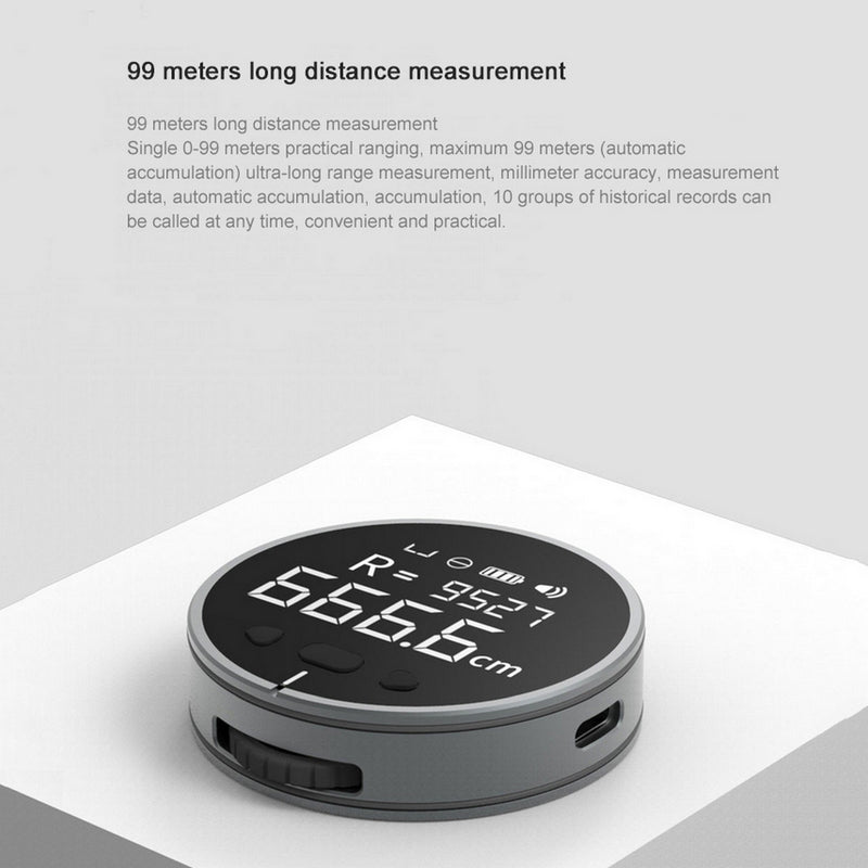 PrecisionMeasure - Instrumento de Medición Electrónica