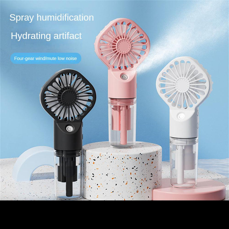 ArcticBreeze Portable Fan - Ventilador Pequeño
