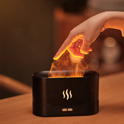 FlameFusion Ultrasonic- Humidificador de Fuego