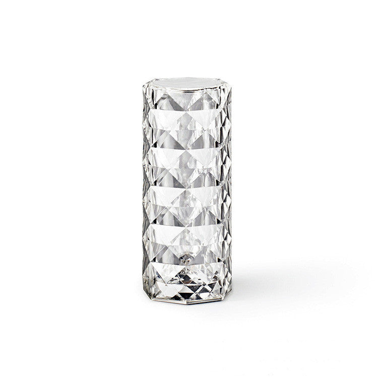 CrystalGlow-Lámpara de Mesa