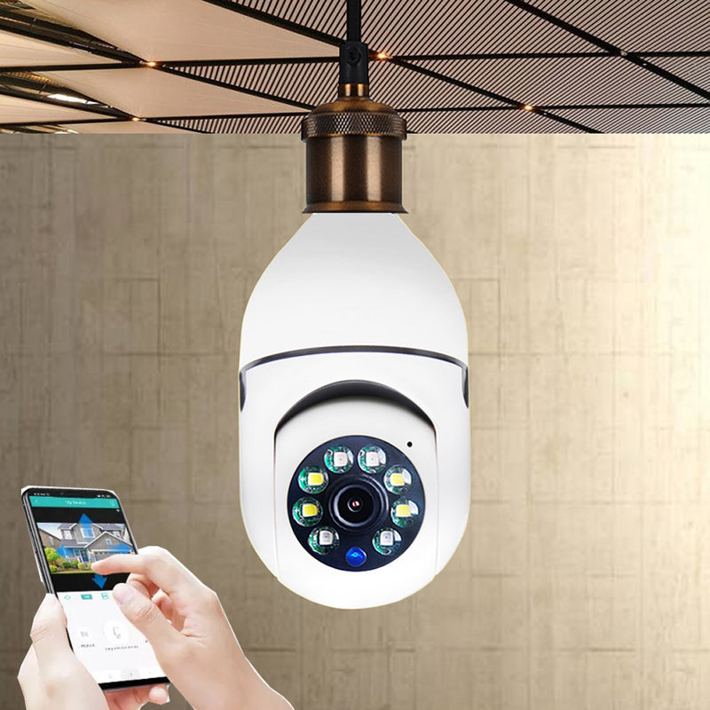 VisionGuard 1080P WiFi - Cámara en Bombilla con Zoom