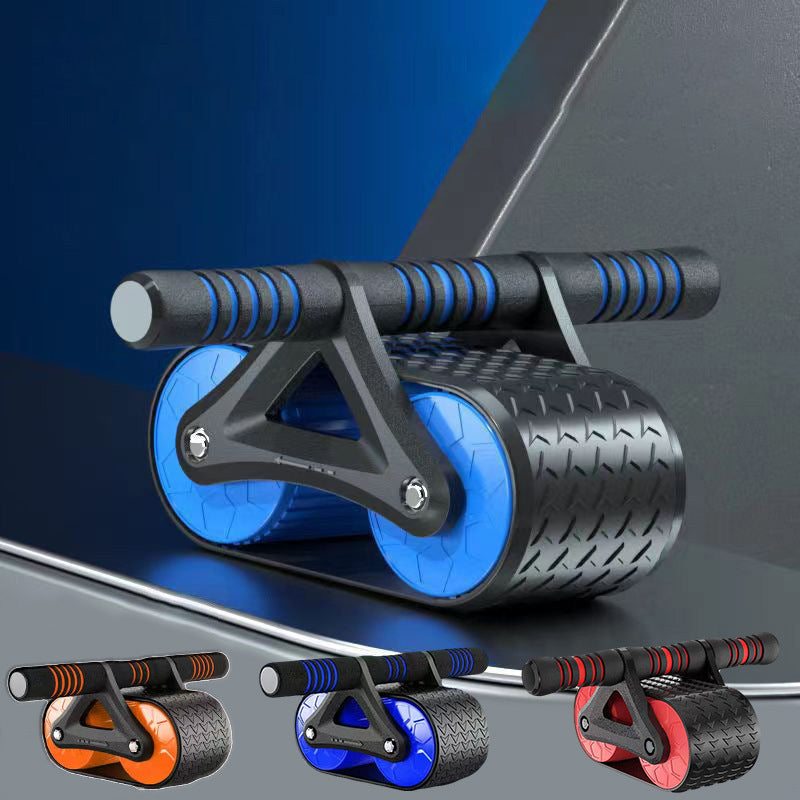 DualFlex Rueda de Ejercicios Abdominales con Rebote Automático