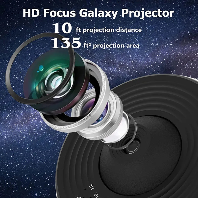 StarScape Galaxy Projector