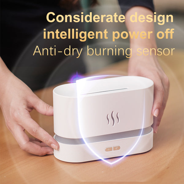 FlameFusion Ultrasonic- Humidificador de Fuego