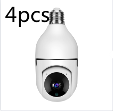 VisionGuard 1080P WiFi - Cámara en Bombilla con Zoom