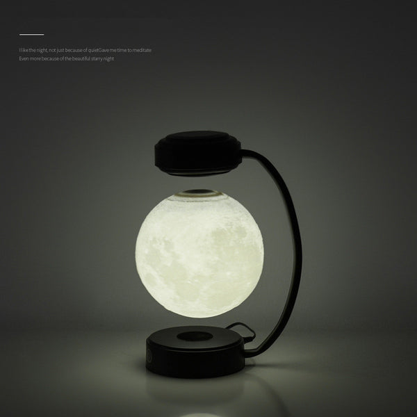 LevitaLuna 3D LED Moon Night Light
