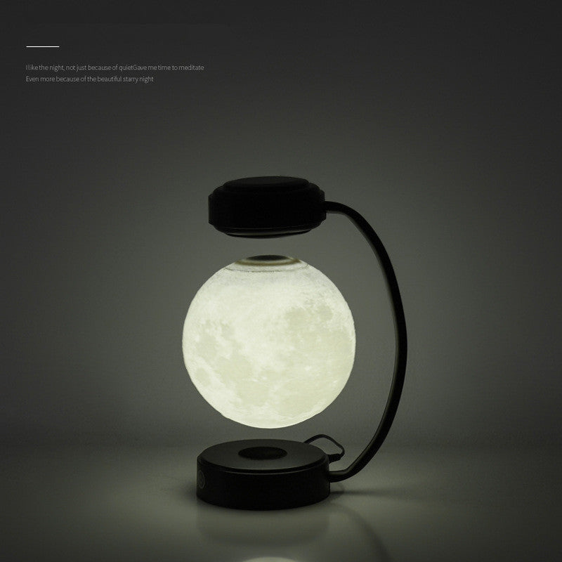 LevitaLuna 3D LED Moon Night Light