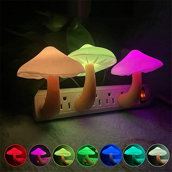 GlowShroom LED- Lámpara