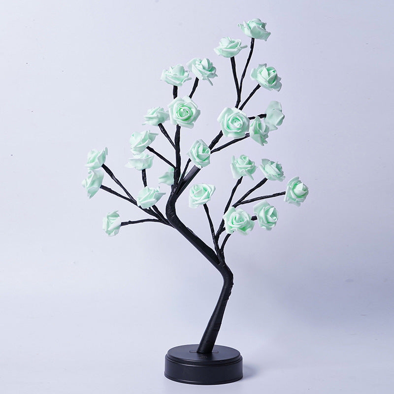 BlossomGlow Flower- Lámpara de Mesa