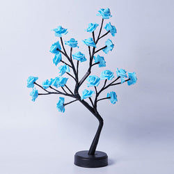 BlossomGlow Flower- Lámpara de Mesa