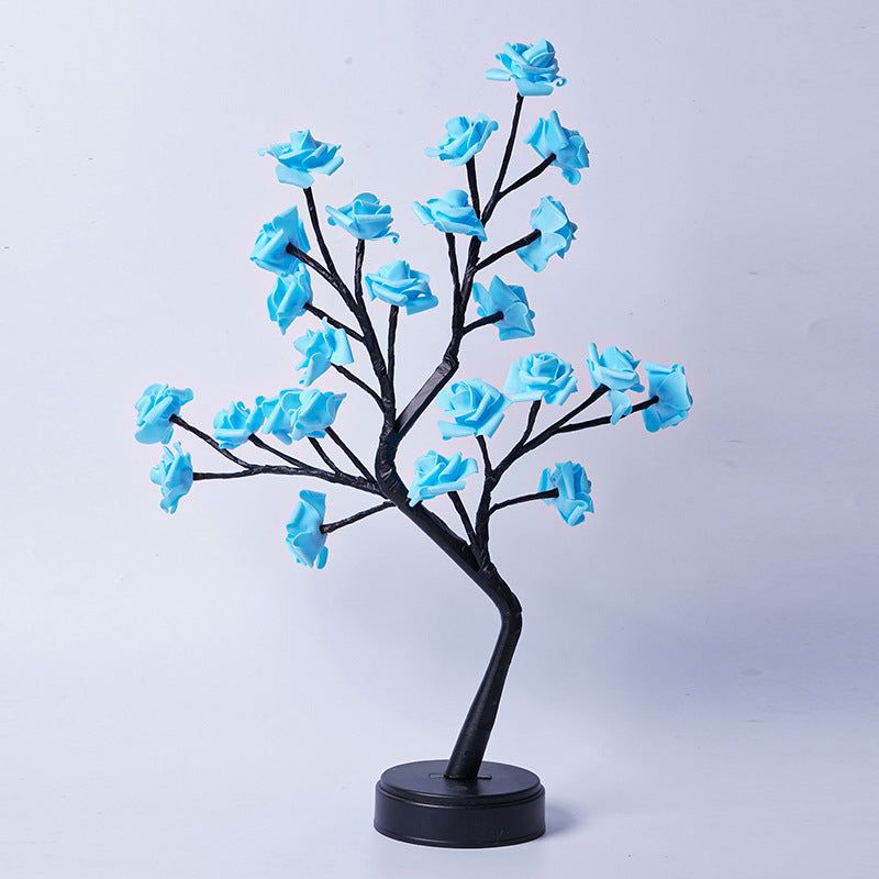 BlossomGlow Flower- Lámpara de Mesa