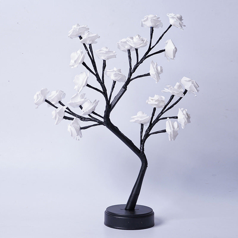 BlossomGlow Flower- Lámpara de Mesa