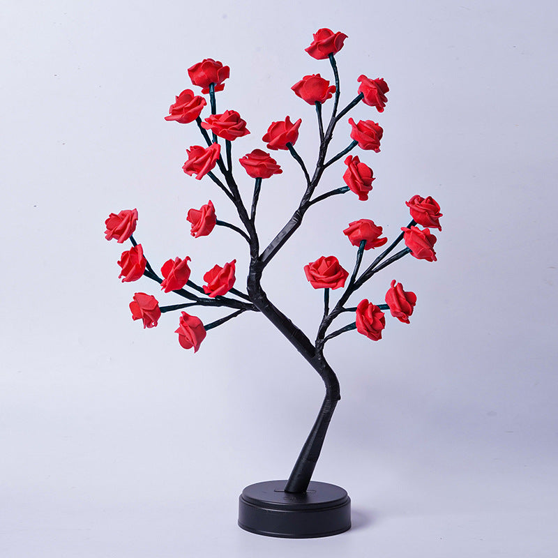 BlossomGlow Flower- Lámpara de Mesa