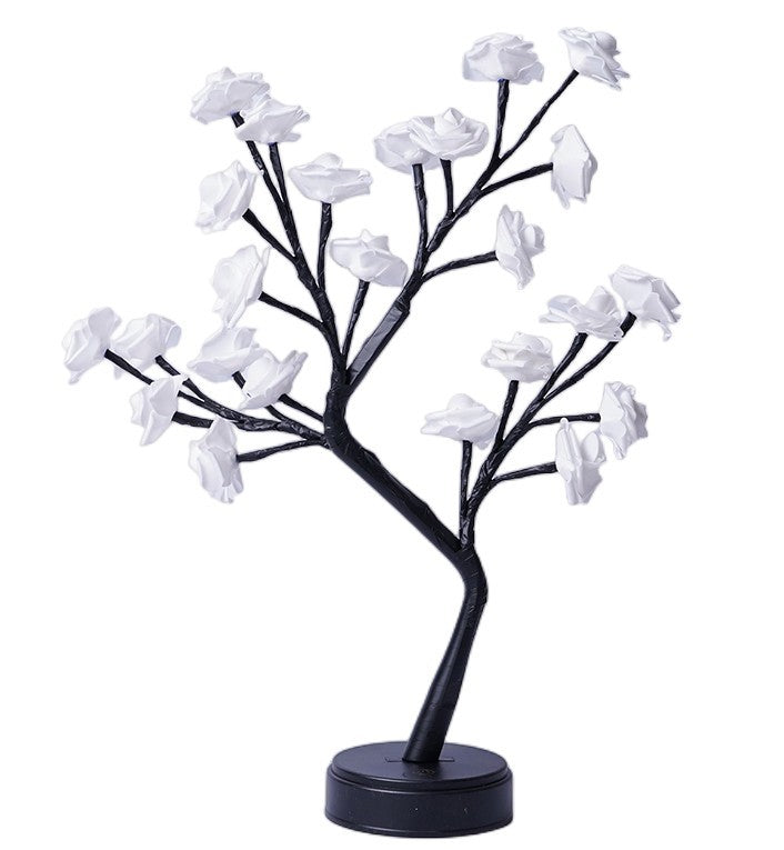BlossomGlow Flower- Lámpara de Mesa