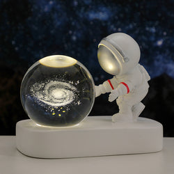 CelestialGlow Astral- Lámpara de Noche c