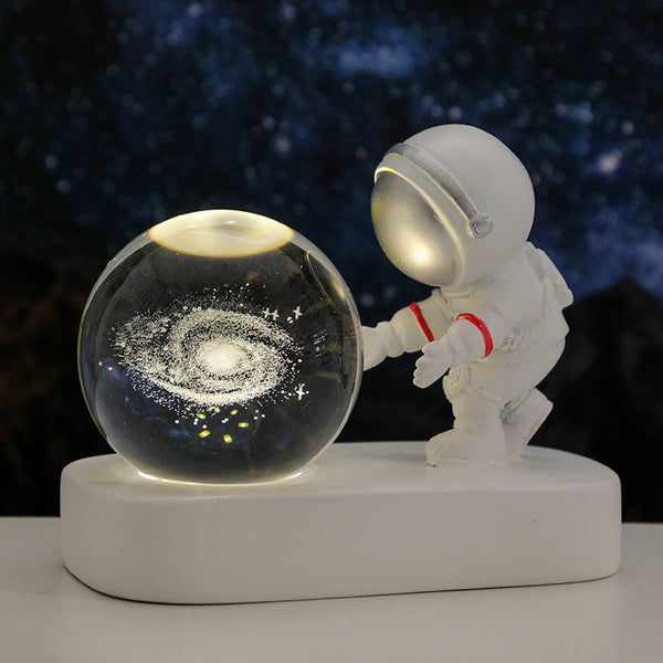 CelestialGlow Astral- Lámpara de Noche c