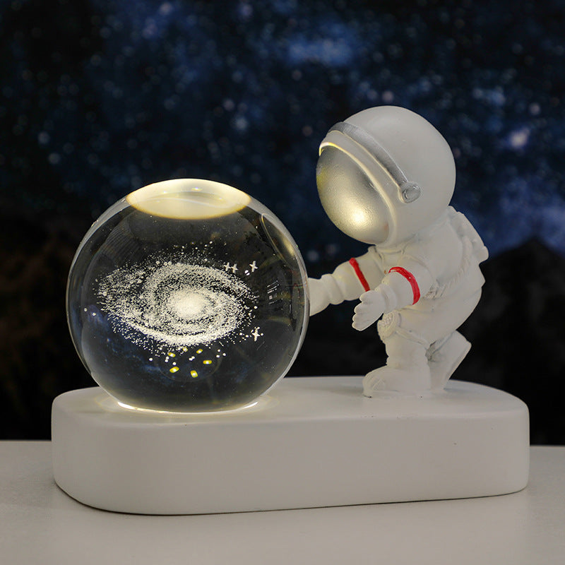 CelestialGlow Astral- Lámpara de Noche c