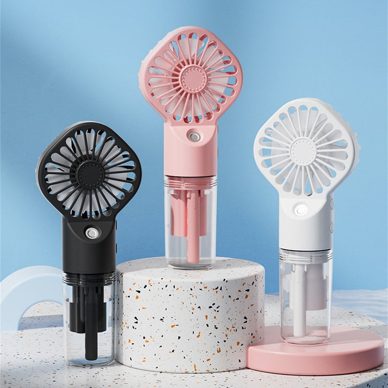 ArcticBreeze Portable Fan - Ventilador Pequeño