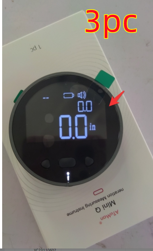 PrecisionMeasure - Instrumento de Medición Electrónica
