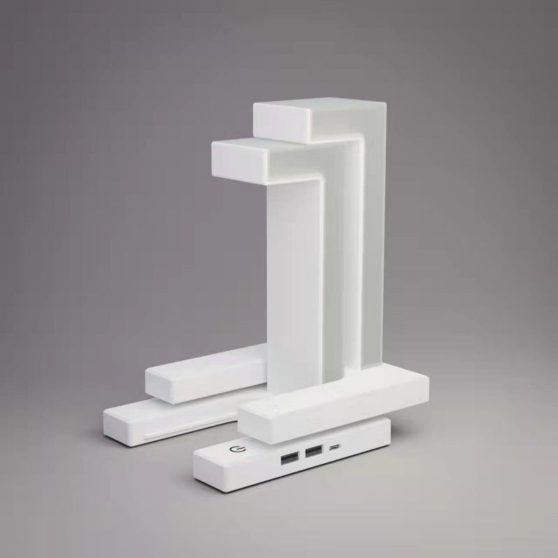LevitateGlow  Lámpara de Mesa con Carga Inalámbrica