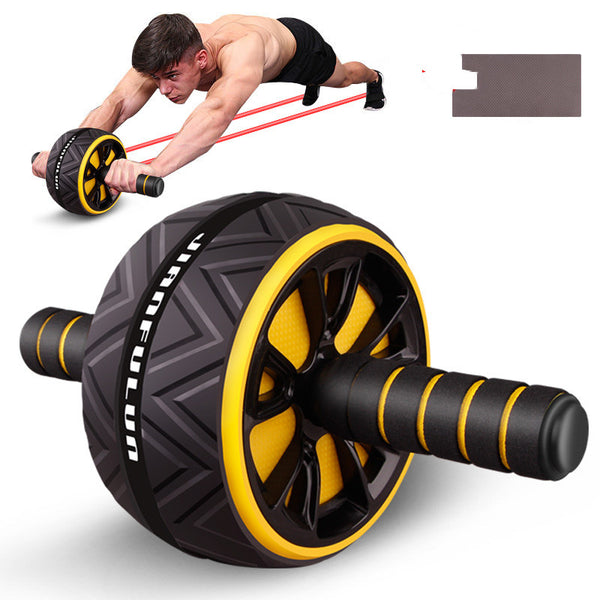 SilencioFit Rueda de Ejercicios Abdominales