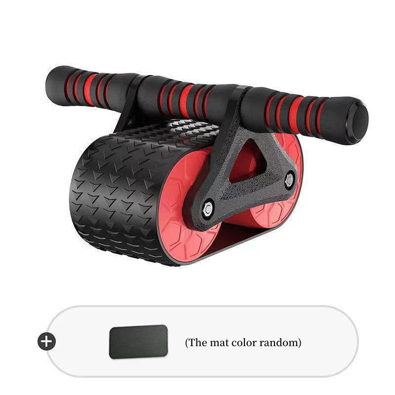 DualFlex Rueda de Ejercicios Abdominales con Rebote Automático