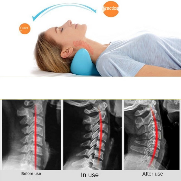 ZenRelax Almohada de Masaje para Cuello con Gravedad Acupresión
