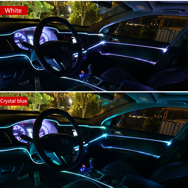 NeonGlow Luces LED para Auto y Bicicleta