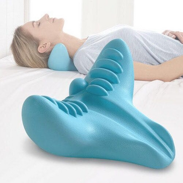 ZenRelax Almohada de Masaje para Cuello con Gravedad Acupresión