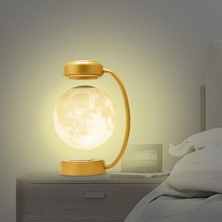 LevitaLuna 3D LED Moon Night Light