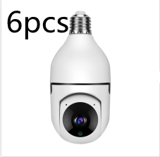 VisionGuard 1080P WiFi - Cámara en Bombilla con Zoom