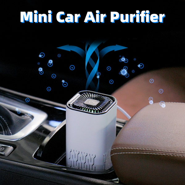 PureAir Portable Car Air Purifier