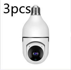 VisionGuard 1080P WiFi - Cámara en Bombilla con Zoom
