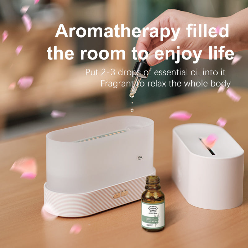 FlameFusion Ultrasonic- Humidificador de Fuego