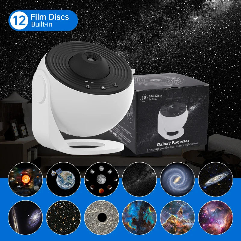StarScape Galaxy Projector