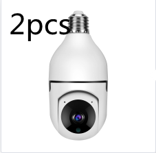 VisionGuard 1080P WiFi - Cámara en Bombilla con Zoom