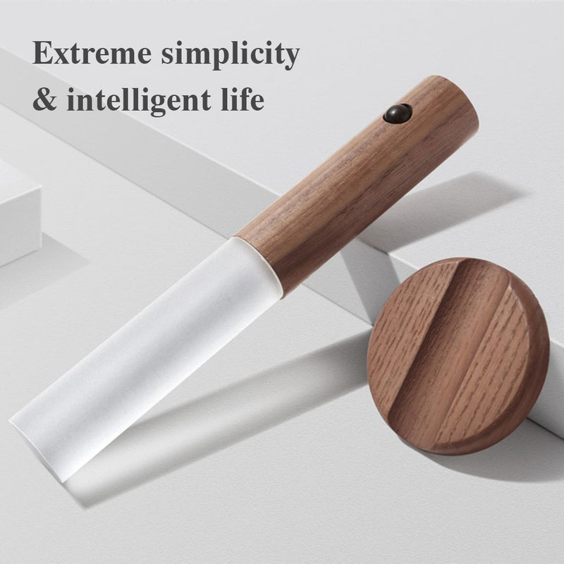 EcoGlow Auto LED Wood Night Light